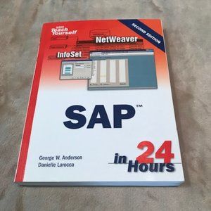 SAP Teach Yourself in 24 Hours Second Edition 🎀